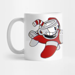 Cupheads Plane Mug